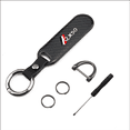 thumbnail image 4 of Car Key Chains High-Grade Carbon Fiber For Infiniti QX50 Motorcycle keychain Horseshoe Buckle, 4 of 6