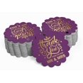 thumbnail image 2 of Inkdotpot Gold Foil Paper Hang Tags Thank You From The New Wedding Favor Tags 100 Piece, 2 of 6
