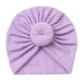 thumbnail image 1 of Turban Élastique Noué Élégant pour Garçons et Filles Tout-Petits Design Doux et Extensible, 1 of 3