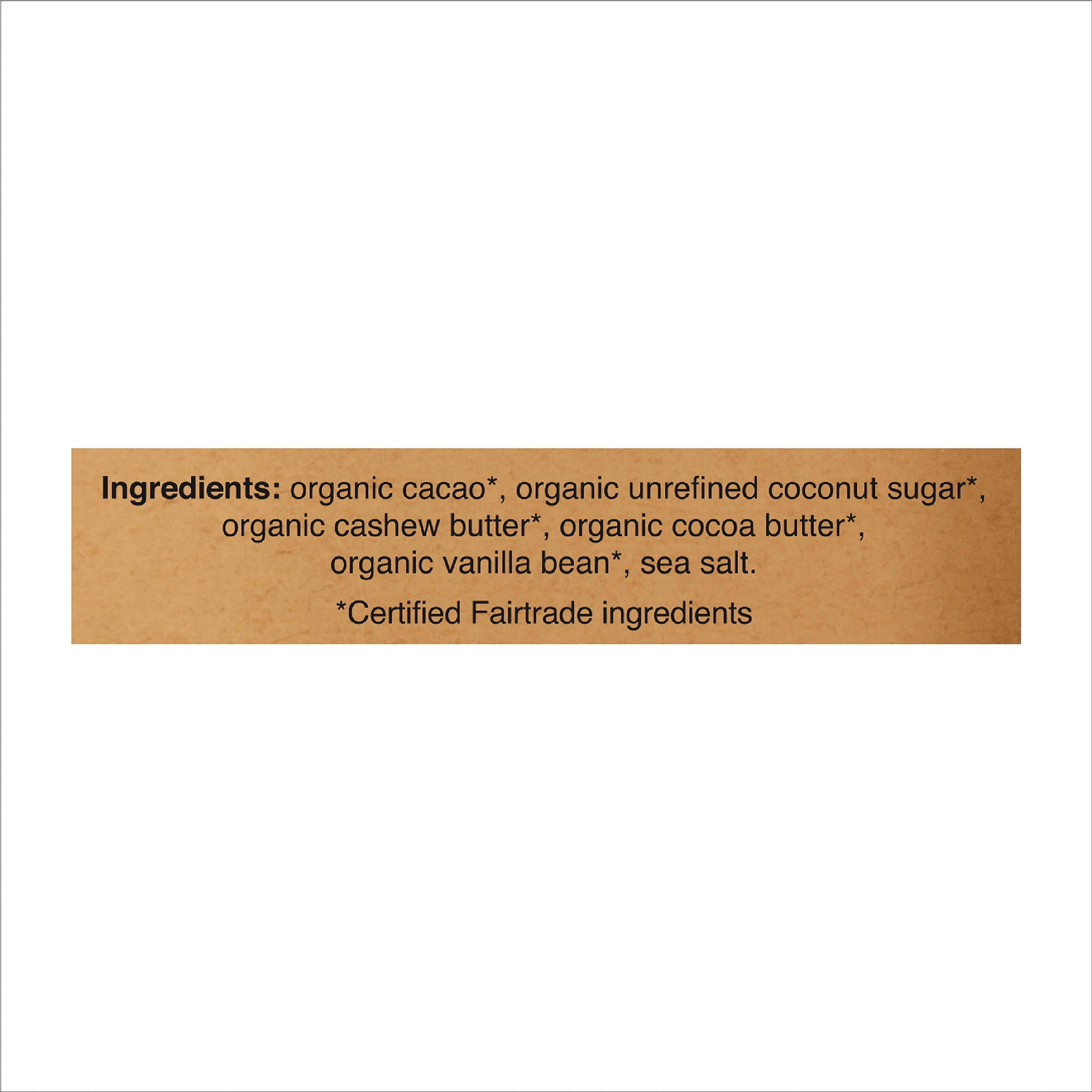 (2 pack) Hu Cashew Butter + Vanilla Bean Dark Chocolate Bar, 2.1 Ounce Bar, 1 Count