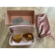 thumbnail image 3 of MIU MIU SMU 51ZS Gold Geometric Sunglasses, 3 of 6