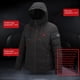 thumbnail image 4 of Chaquetas y abrigos casuales de manga larga con capucha, con USB, temperatura constante, calefactables, resistentes al viento, talla grande, para hombre y mujer, invierno, 4 unidades, 4 of 9