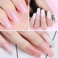 thumbnail image 3 of 7pcs Poly Extension Nail Gel Kit All For Manicure Set Fast Building Gel Polish, 3 of 4