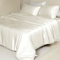 thumbnail image 1 of Pure Mulberry Silk 22 Momme Seamless Duvet Cover, 1 of 8