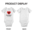 thumbnail image 3 of Just A Little Albanian Cute Baby Bodysuit For Boy Girl, 3 of 5