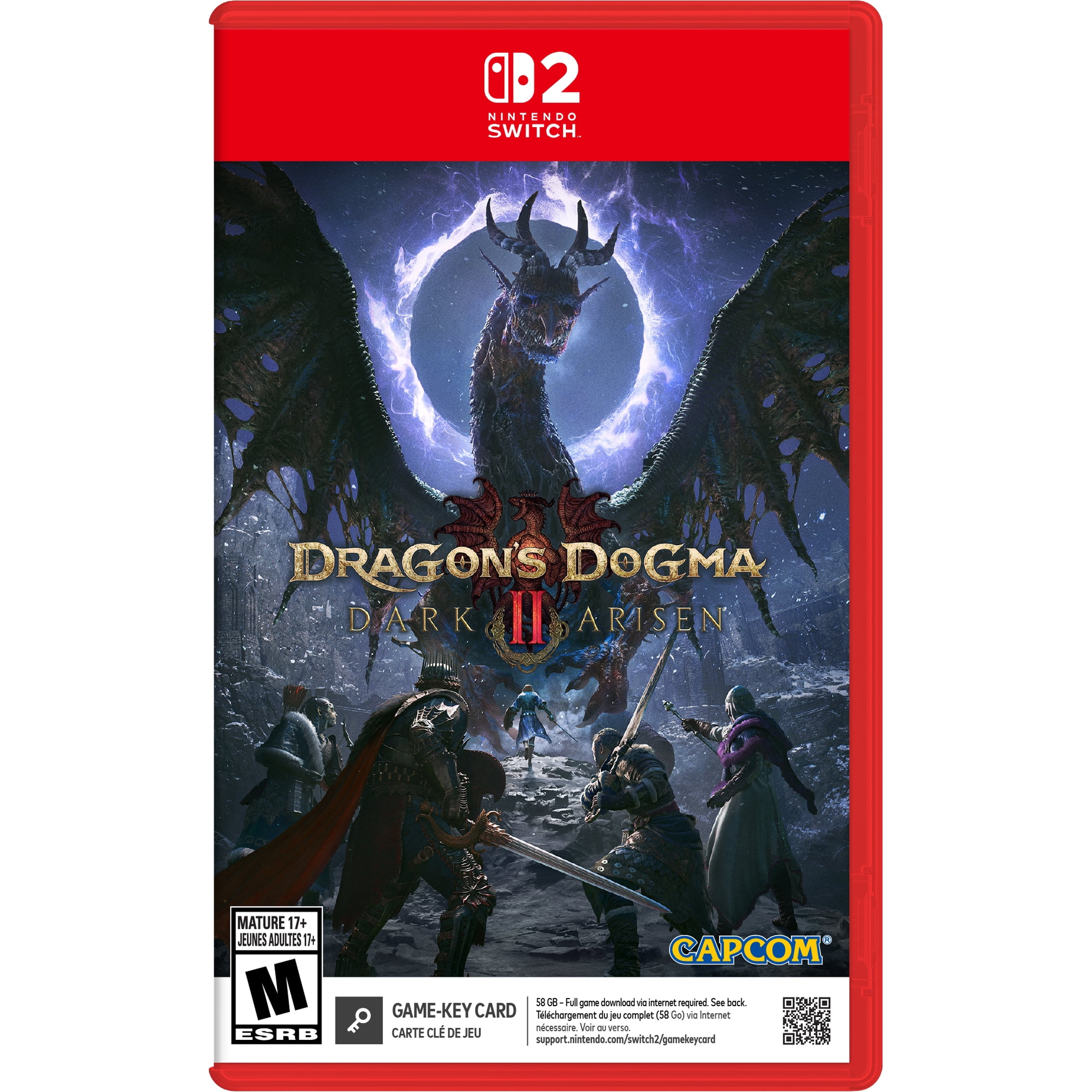 Nintendo Switch Dragon's Dogma Capcom Dragon's Dogma: Dark Arisen Video Game, Nintendo Switch