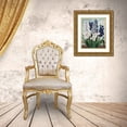 thumbnail image 3 of Thornton, Robert John 20x24 Gold Ornate Wood Framed with Double Matting Museum Art Print Titled - Hyacinths from The Temple of Flora, 3 of 4