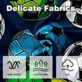 thumbnail image 3 of Football Pillows with Unique Patterns - Set of 2 includes Covers Throw Pillow Inserts and Covers - Available in 16x16, 18x18, and 20x20 Inches for Home Decor and Gifts for Every Occasion, 3 of 6