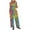 Multicolor, variant on IROINNID Sleeveless Jumpsuit For Women Full-Length Ladies Summer Backless Loose Long Rompers