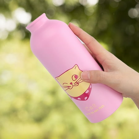 

Sport Bottle Water Bottle Beautiful Stainless Steel Kids School For Home Office Red