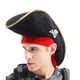 thumbnail image 1 of Gorro de disfraz de Capitán Cosplay de Piratas del Caribe, unisex, 1 of 2