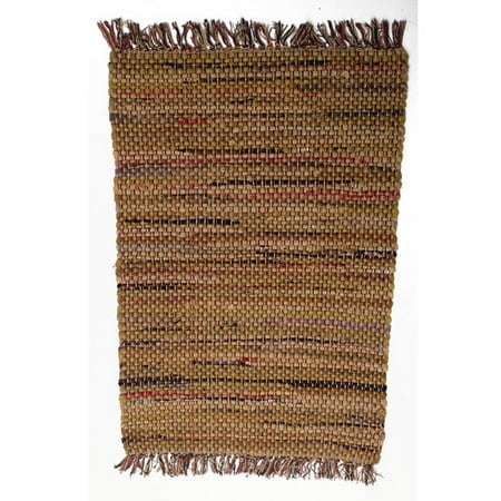 - Artim Home Textile GrandiHandwoven Flatweave Amber Area Rug