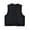 Black, variant on Summer And Autumn Men's Vest Vest Workwear Large Pocket Weaving Strap Sleeveless Canister Fishing Suit Multi Pocket Outdoor Sports Vest