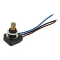 thumbnail image 1 of Linear Taper Adjustable Resistor IP65 Waterproof 0.25W Rated Power 320° Rotation Angle Rotary Potentiometer, 1 of 22