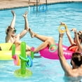 thumbnail image 4 of Summer Outdoor Pool Cactus Inflatable Decoration Summer Playground Courtyard Pool Decoration Comes With 4 Rings Toss, 4 of 6