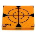 thumbnail image 1 of Unique Bargains 10 Packs Reflector Target Sheets 40mm Self Adhesive Reflective Tape Survey Target for Total Stations, Yellow, 1 of 6