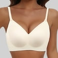 thumbnail image 1 of TINZ Comfortable Seamless Full Coverage Bra For Women Wireless Bras With Soft Support Regular And Plus Size Bras Sports Bras for Large Busted Women Running Bras for Women, 1 of 8