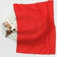 thumbnail image 6 of Rocae Red for Pet Blanket Dog Blanket Cat Blanket Soft Sleep for Small Medium Pet-Large, 6 of 8
