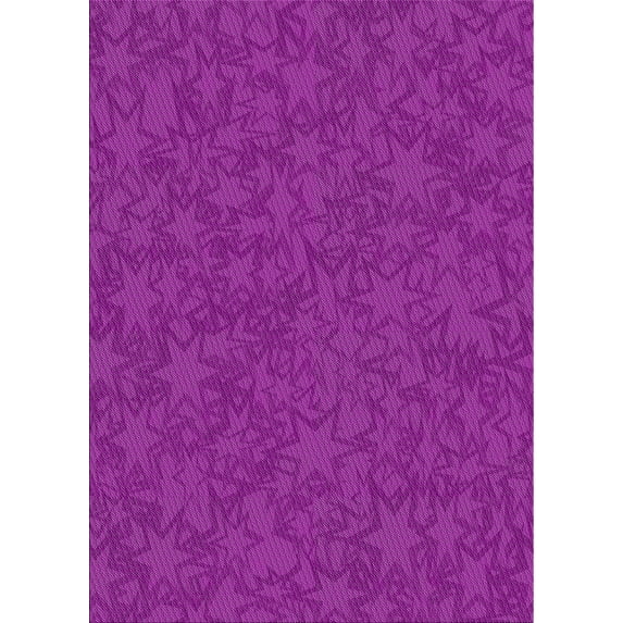 Ahgly Company Indoor Rectangle Patterned Dark Violet Purple PAT3433X Area Rugs, 6' x 9'