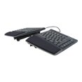 thumbnail image 1 of KINESIS Freestyle2 Ergonomic Keyboard w/ VIP3 Lifters for PC (9" Separation) (KB820PB-US), 1 of 2