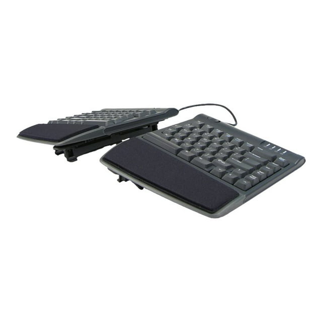 KINESIS Freestyle2 Ergonomic Keyboard w/ VIP3 Lifters for PC (9" Separation) (KB820PB-US)