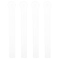 thumbnail image 1 of 4pcs Transparent Acrylic Earring Try-on Sticks Try-Free Earrings Display Props Tools, 1 of 9