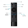 thumbnail image 2 of Control Remoto Inalámbrico Q5 Air Mouse de 2,4 G con Voz para Smart TV, Android Box, Proyector, Control de Alcance, 16 Teclas., 2 of 5