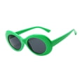 thumbnail image 2 of Gafas de sol Colcomx de plástico con marco grueso gris, 2 of 8