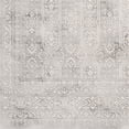 thumbnail image 6 of Surya Roma ROM-2307 108 x 147" Rectangle Fabric Rug in Off White/Gray/Charcoal, 6 of 6
