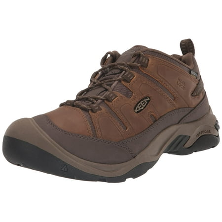 KEEN Men's Circadia Low Height Comfortable Waterproof Hiking Shoes ...
