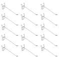 thumbnail image 1 of Uxcell 25Pack 7.87" Pegboard Hook Display Hook, Grid Wall Bracket Peg Board Display Hook, 1 of 6