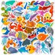 thumbnail image 2 of Paquete de pegatinas Marine Life Anime, vinilo impermeable, 50 unidades, 2 of 3
