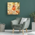 thumbnail image 2 of Canvas Wall Art - Angeles M. Pomata 'Entwined In Leaves' Wall Art for Living Room, Bedroom, or Office Décor by Trademark Fine Art - 18 x 18 Inches, 2 of 4