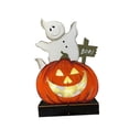 thumbnail image 4 of Decoraciones de Halloween para interiores, regalo de decoraciones LED de Halloween para el hogar en vacaciones Fantasma, 4 of 9