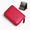 Red, variant on RFID 20 Slots Credit Card Holder Small Wallet for Women or Men with Zipper Black