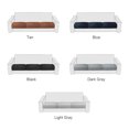 thumbnail image 2 of 3pcs Home Decor Sofa Cushion Cover Replacement Living Room Polyester Elastic, 2 of 8