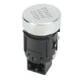 thumbnail image 1 of Engine Start Push Button, 8K0905217 ABS Steel Long Durability  for A4 A5 Q5 RS5 S4 S5, 1 of 8