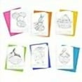 thumbnail image 3 of Coloring Cards: Set of 6 Easter Cards for Kids to Color and Practice Letter Writing - Happy Easter Cards with Envelopes 100% Recycled and Made in USA (Easter), 3 of 4
