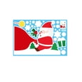 thumbnail image 2 of Decoración navideña Árbol de Navidad Ancianos Muñeco de nieve Copo de nieve Pegatina estática Combinación Decoraciones navideñas familiares Wmkox8yii  fhajkh3444, 2 of 9