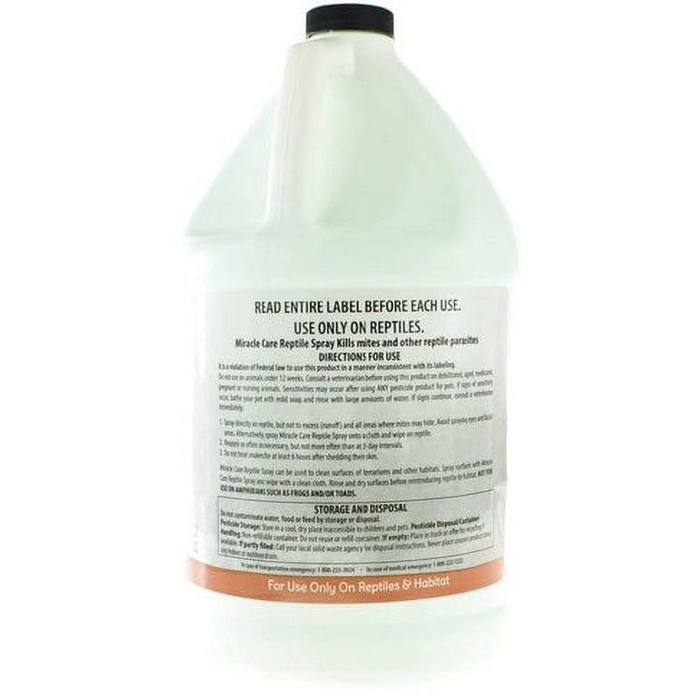 Natural chemistry discount reptile spray