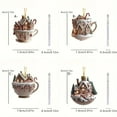 thumbnail image 5 of MOMOJIA Cottage Warm Little Coffee Cup Holiday Decoration Wall Accent For Indoor Space, 5 of 9