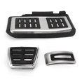 thumbnail image 2 of Almohadilla para el pie, juego de pedales Acelerador Cubierta del pedal del pedal Pedal de freno Ultra sensible, 2 of 8