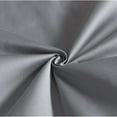 thumbnail image 3 of Durable Twin XL Fitted Sheets, Shrink & Fade Resistant, All-Around Elastic For Seamless Fit, Machine Washable, Light Gray, 2PCS, 3 of 5