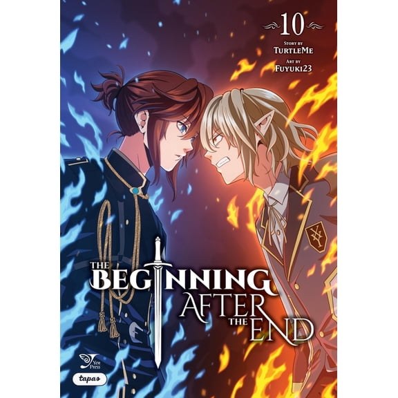 The Beginning After the End (Comic) The Beginning After the End, Vol. 10 (Comic), Book 10, (Paperback)
