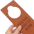 thumbnail image 6 of FESTFENDS 1 Pair Rectangular Do Not Disturb Sign for Hotel Guests 11.4x3.5x0.2in, 6 of 8
