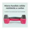 thumbnail image 3 of Mancuerna Pesa Neopreno 3 Kg Gym Entrenamiento Kit 2 Piezas rosa, 3 of 5