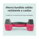 thumbnail image 3 of Mancuerna Pesa Neopreno 3 Kg Gym Entrenamiento Kit 2 Piezas rosa, 3 of 5