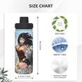 thumbnail image 4 of Wonder Woman Kids Water Bottle, Funny Pattern Stainless Steel Vacuum Insulated Water Bottle, 18OZ Portable Leak Proof Drinking Bottle for Sport Outdoor School Office Travel, 4 of 8