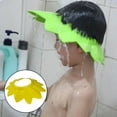thumbnail image 4 of Milaget Réglable Bébé Enfants Shampooing Bain Douche Chapeau Mignon Laver les Cheveux Oreille Jaune, 4 of 9