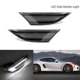 thumbnail image 3 of 1Pair for Porsche 991 981 718 Carrera LED Side Marker Light, 3 of 5